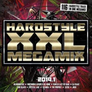 Various Artists - Hardstyle XXL Megamix 2019 CD / Album