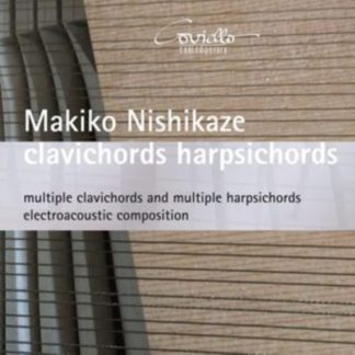Andreas Hermert - Makiko Nishikaze: Clavichords Harpsichords CD / Album