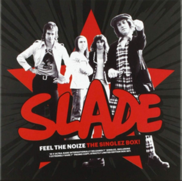 Slade - Feel the Noize Vinyl / 7" Single Box Set
