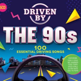 Various Artists - Driven By the 90s CD / Box Set