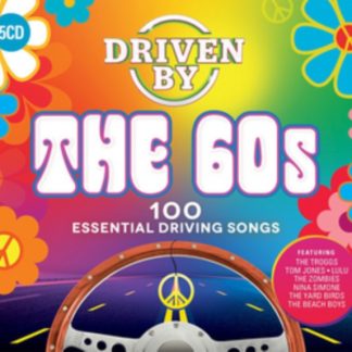 Various Artists - Driven By the 60s CD / Box Set