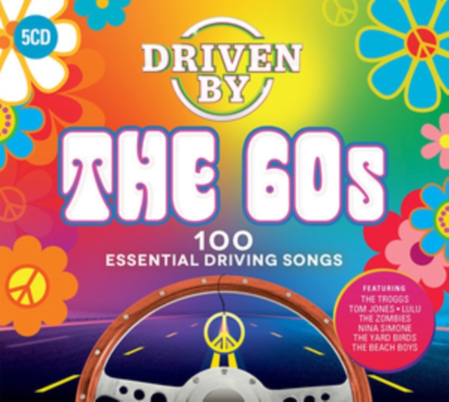 Various Artists - Driven By the 60s CD / Box Set