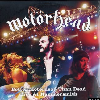 Motörhead - Better Motörhead Than Dead Vinyl / 12" Album