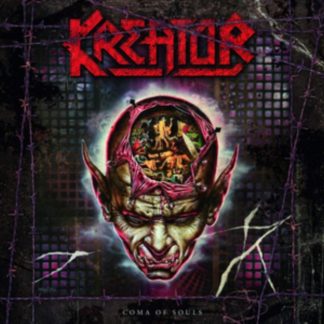 Kreator - Coma of Souls CD / Album with DVD (Artbook)