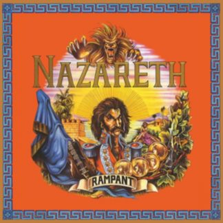 Nazareth - Rampant Vinyl / 12" Album Coloured Vinyl