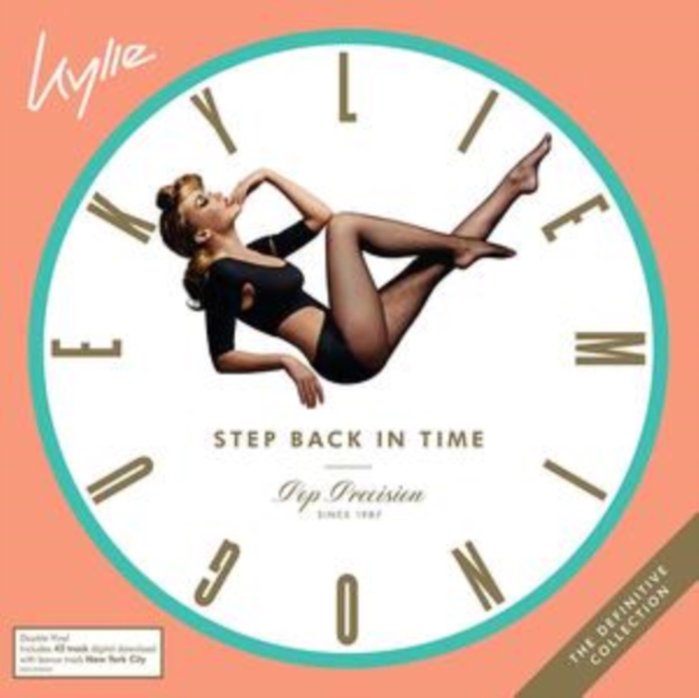 Kylie Minogue - Step Back in Time Vinyl / 12" Album