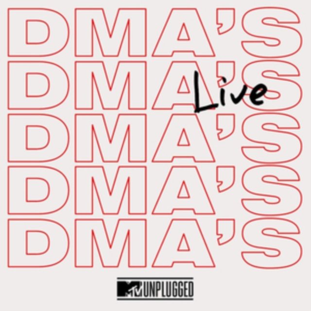 DMA'S - MTV Unplugged Live CD / Album
