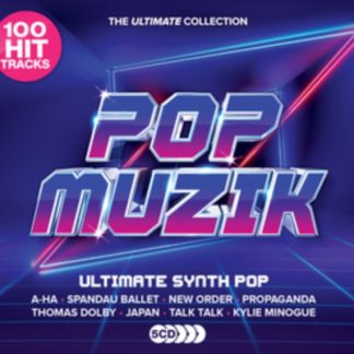 Various Artists - Pop Muzik CD / Box Set