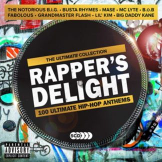 Various Artists - Rapper's Delight CD / Box Set