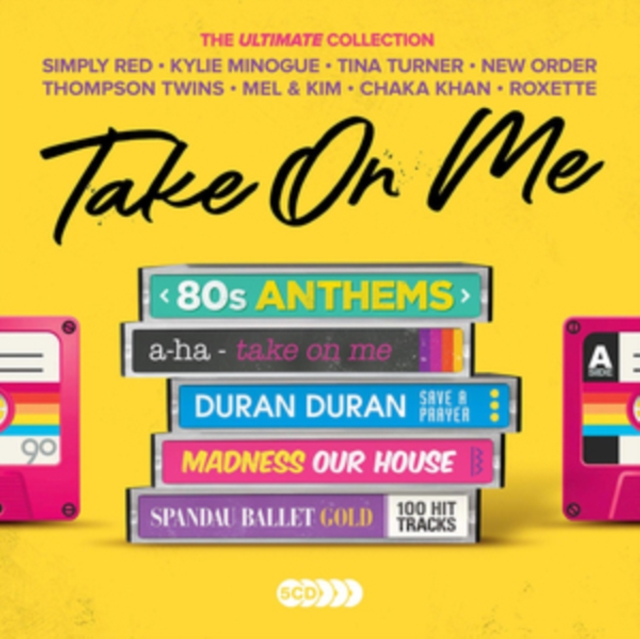 Various Artists - Take On Me CD / Box Set