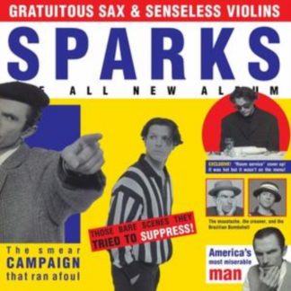 Sparks - Gratuitous Sax & Senseless Violins Vinyl / 12" Album