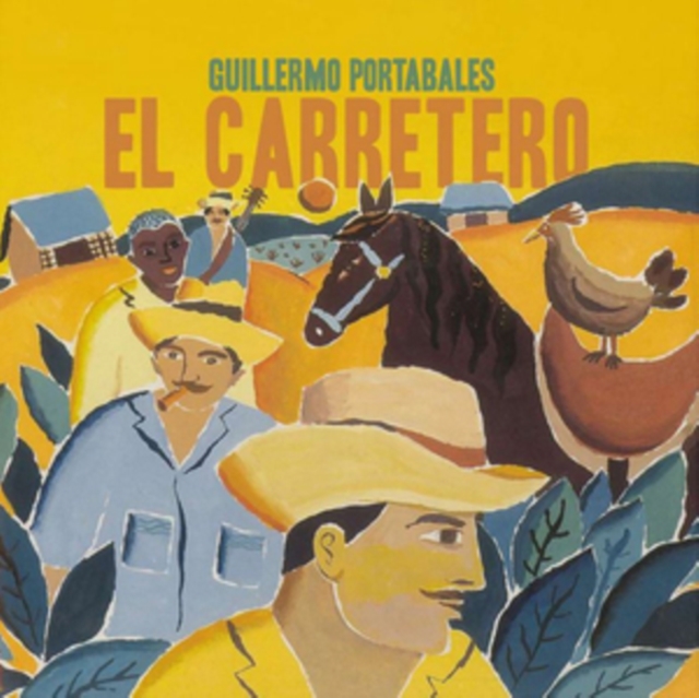 Guillermo Portabales - El Carretero Vinyl / 12" Album