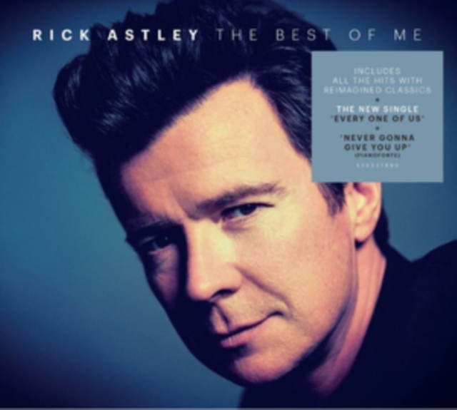 Rick Astley - The Best of Me CD / Album