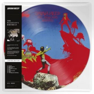 Uriah Heep - The Magician's Birthday Vinyl / 12" Album Picture Disc (Limited Edition)