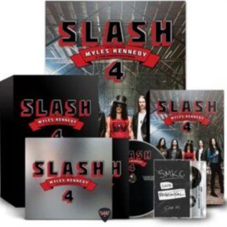 Slash - 4 CD / Album with Cassette Tape