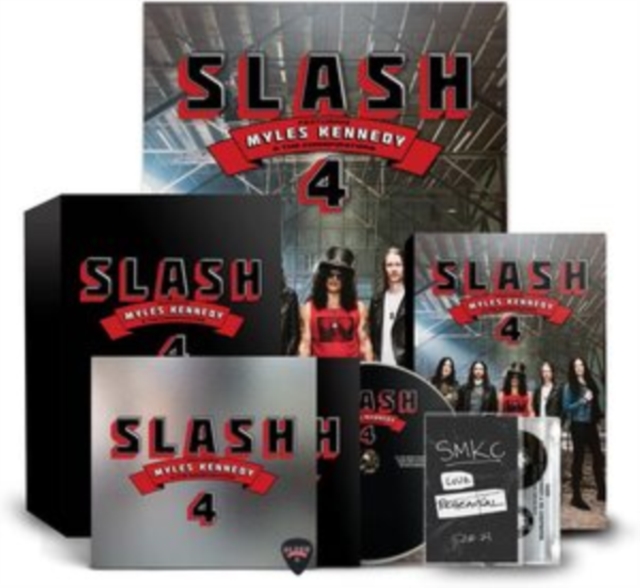 Slash - 4 CD / Album with Cassette Tape