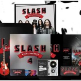 Slash - 4 Vinyl / 12" Album Box Set