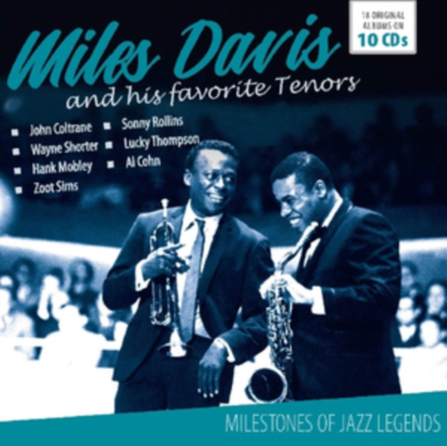 Various Artists - Miles Davis and His Favorite Tenors: Milestones of Jazz Legends CD / Box Set