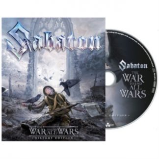 Sabaton - The War to End All Wars CD / Album Digibook