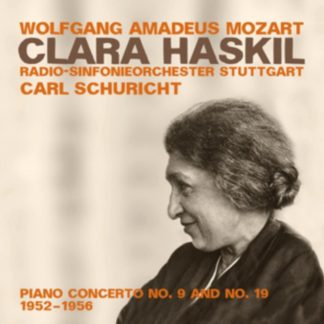 Wolfgang Amadeus Mozart - Wolfgang Amadeus Mozart: Piano Concerto No. 9 and No. 19... CD / Album