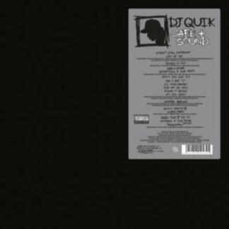 DJ Quik - Safe and Sound Vinyl / 12" Album