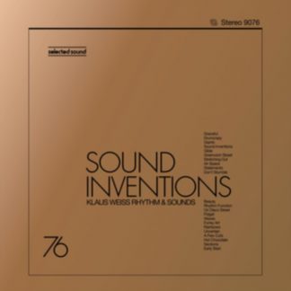 Klaus Weiss Rhythm & Sounds - Sound Inventions Vinyl / 12" Album