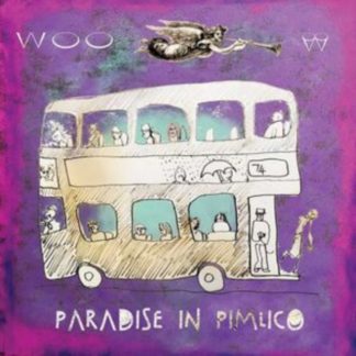 Woo - Paradise in Pimlico Vinyl / 12" Album