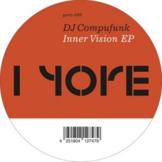 DJ Compufunk - Inner Vision EP Vinyl / 12" EP