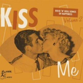 Various Artists - Kiss Me: Rock 'N' Roll Songs of Happiness CD / Album