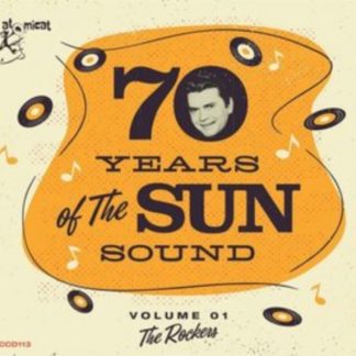Various Artists - 70 Years of the Sun Sound: The Rockers CD / Album