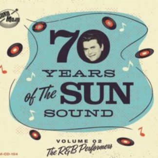 Various Artists - 70 Years of the Sun Sound: The R&B Performers CD / Album