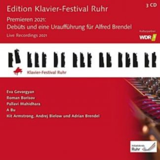 Adrian Brendel - Edition Klavier-Festival Ruhr CD / Box Set