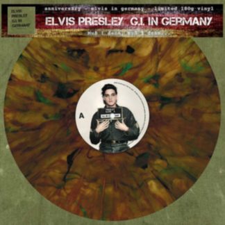 Elvis Presley - G.I in Germany Vinyl / 12" Album Coloured Vinyl