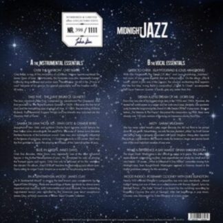 Various Artists - Midnight Jazz Vinyl / 12" Album Coloured Vinyl (Limited Edition)
