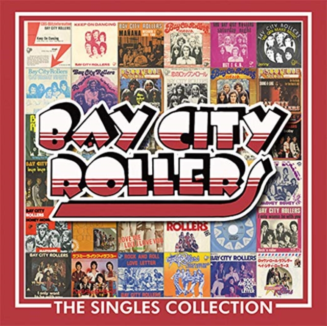 Bay City Rollers - The Singles Collection CD / Box Set