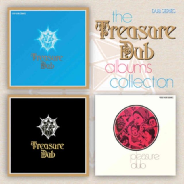 Errol Brown & The Supersonics - The Treasure Dub Albums Collection CD / Album