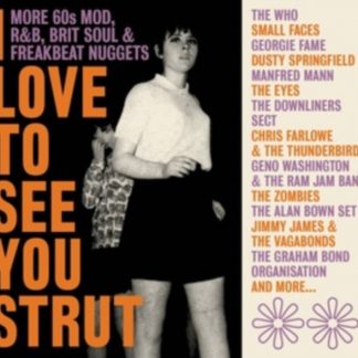 Various Artists - I Love to See You Strut CD / Box Set