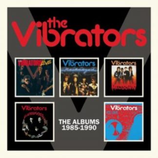 The Vibrators - The Albums 1985-1990 CD / Box Set