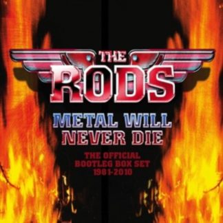 The Rods - Metal Will Never Die CD / Box Set