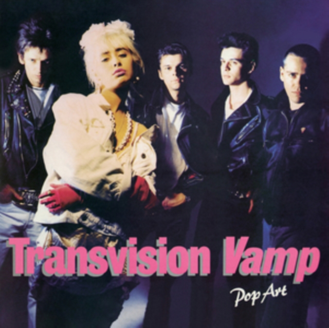Transvision Vamp - Pop Art Vinyl / 12" Album