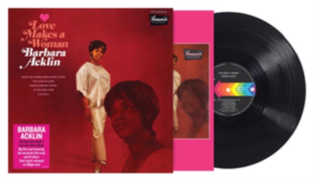 Barbara Acklin - Love Makes a Woman Vinyl / 12" Album