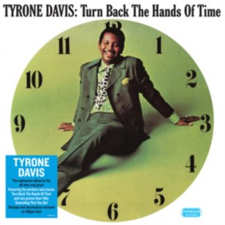 Tyrone Davis - Turn Back the Hands of Time Vinyl / 12" Album