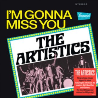 The Artistics - I'm Gonna Miss You Vinyl / 12" Album