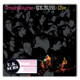 UK Subs - Crash Course Vinyl / 10" Album (Coloured Vinyl)