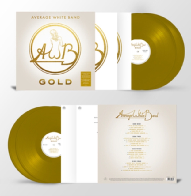 Average White Band - Gold Vinyl / 12" Album