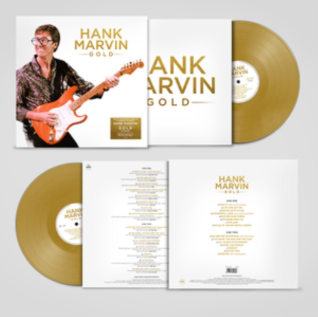 Hank Marvin - Gold Vinyl / 12" Album Coloured Vinyl