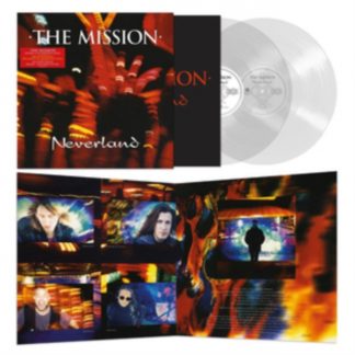 The Mission - Neverland Vinyl / 12" Album Coloured Vinyl