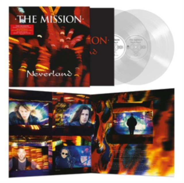 The Mission - Neverland Vinyl / 12" Album Coloured Vinyl