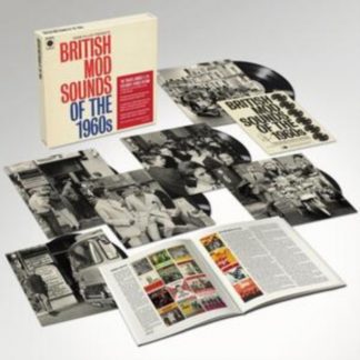 Various Artists - Eddie Pillar Presents British Mod Sounds of the 1960s Vinyl / 12" Album Box Set