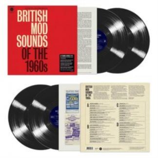 Various Artists - Eddie Pillar Presents British Mod Sounds of the 1960s Vinyl / 12" Album